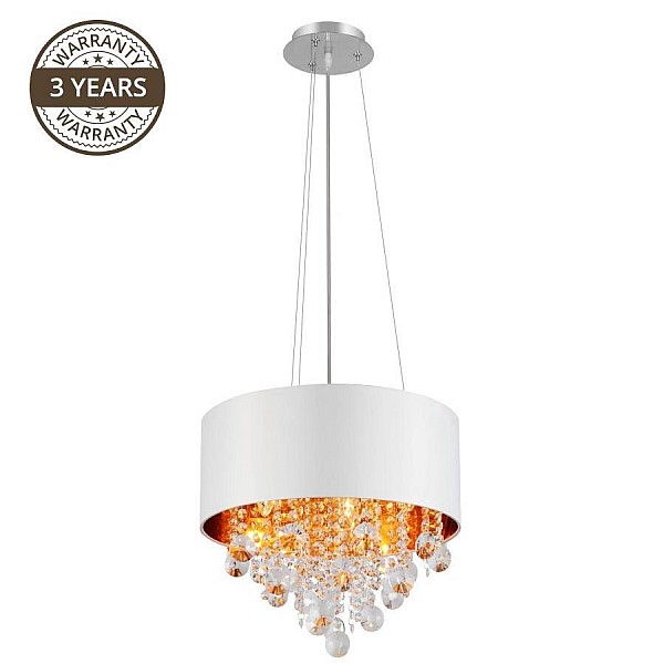 PENDANT LAMP PORT 19186P-M 4X40W E14