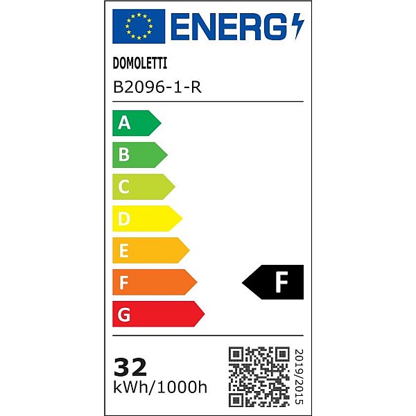 Pakabinamasis  VEGA B2096-1-R 32WLED RC D51