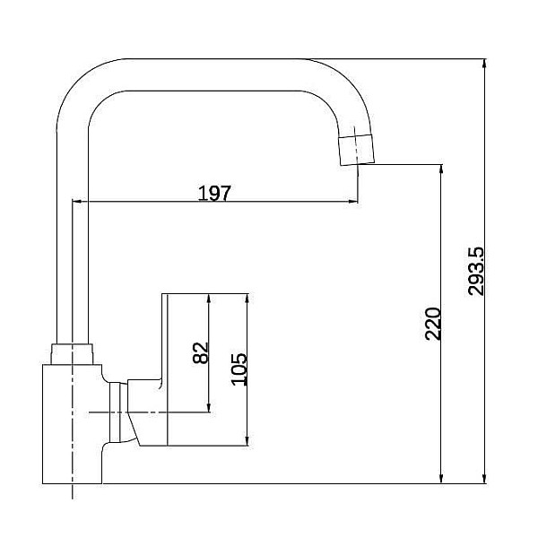 KITCHEN MIXER DF11008