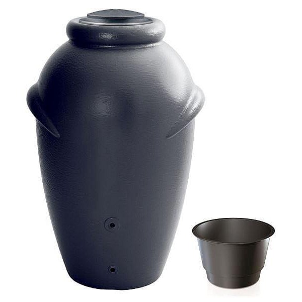 RAINWATER TANK AQUACAN ANTHRACITE 360L