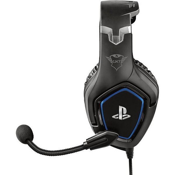 Trust GXT 488 Forze Over-Ear Gaming Headphones Black