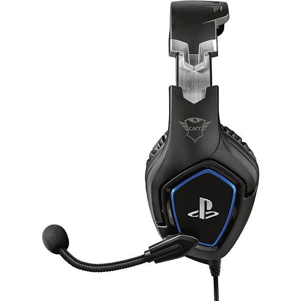 Trust GXT 488 Forze Over-Ear Gaming Headphones Black