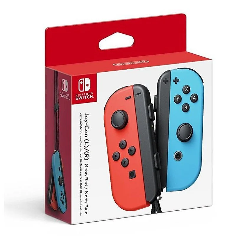 JOY-CON PAIR - NEON RED/NEON BLUE