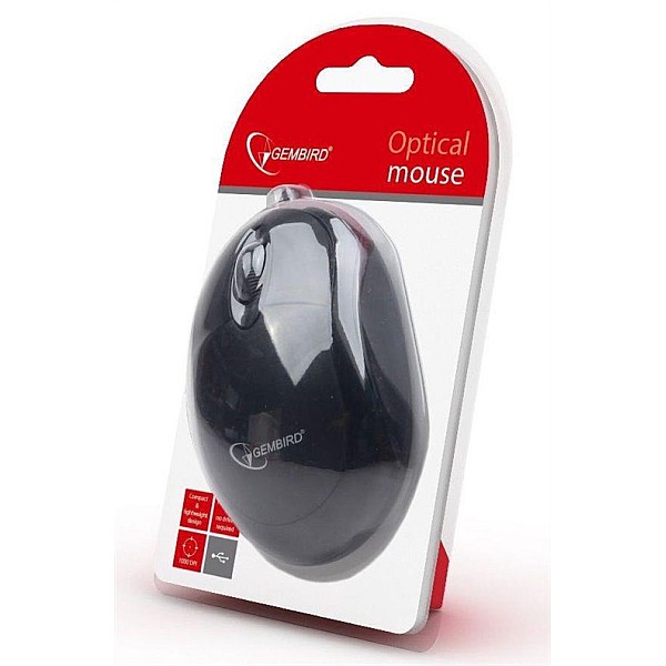 Gembird MUS-U-01 Mouse Black