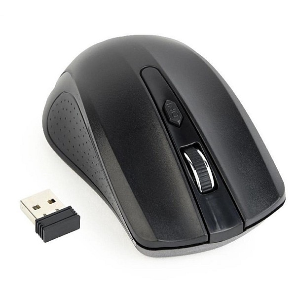 Gembird MUSW-4B-04 Wireless Optical Mouse Black