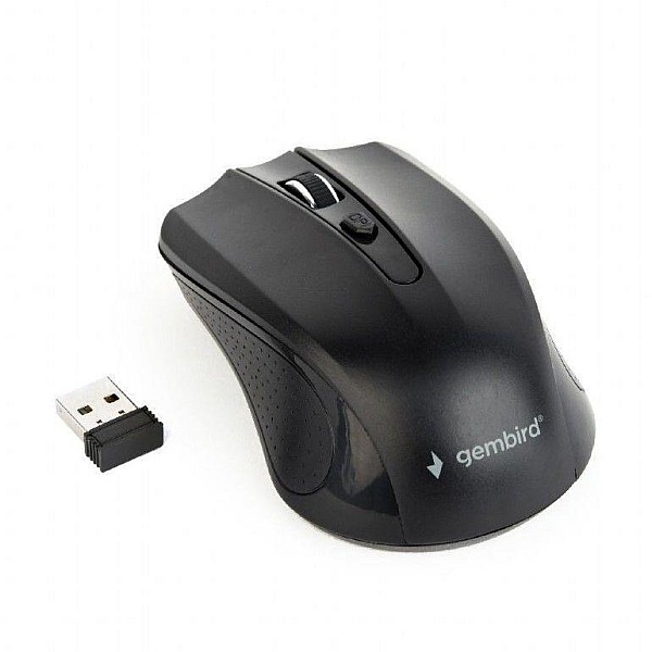 Gembird MUSW-4B-04 Wireless Optical Mouse Black