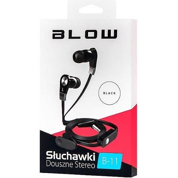 Ausinės BLOW B-11 Black