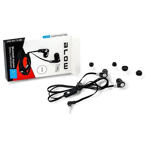 HEADPHONES BLOW B-11 IN-EAR BLACK