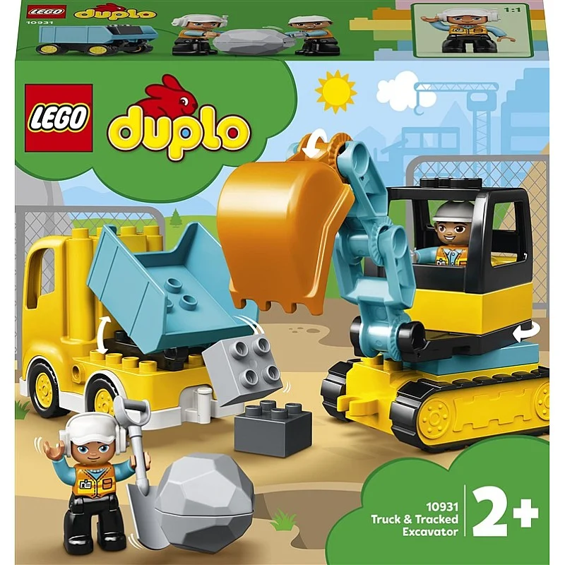 Konstruktorius LEGO® DUPLO Town 10931