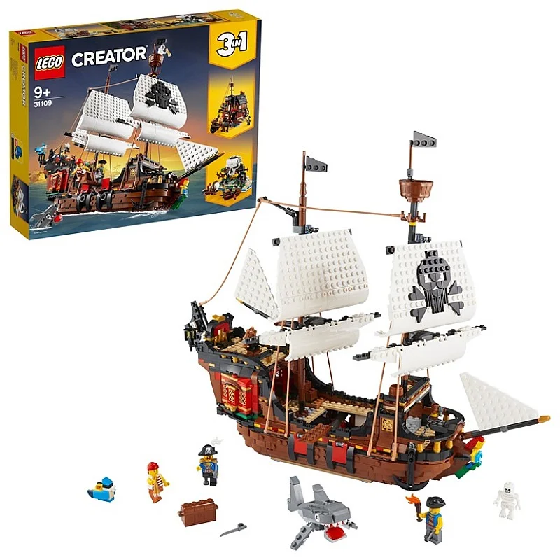 CONSTRUCTOR LEGO LEGO CREATOR 31109 CONSTRUCTOR LEGO LEGO CREATOR 31109