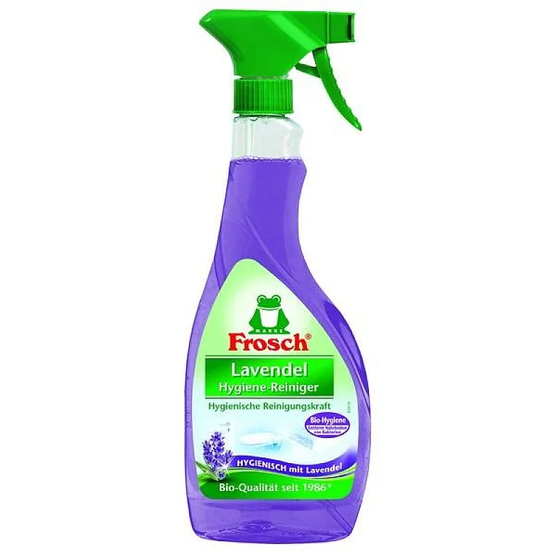 Tīrīšanas līdzeklis vannasistabai lavanda FROSCH 500 ml