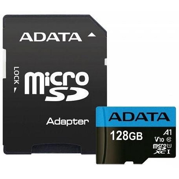 Karte MICROSDHC 128GB C10 Premier ADATA