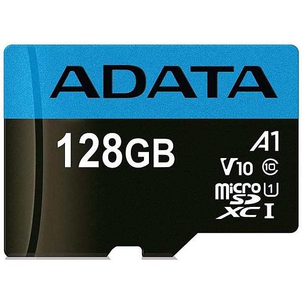 Karte MICROSDHC 128GB C10 Premier ADATA