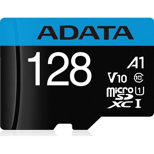 Korta atminties MICROSDHC 128GB C10 Premier ADATA