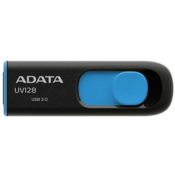 Atslēga USB3.0 UV128 128GB MELNA+ZILA