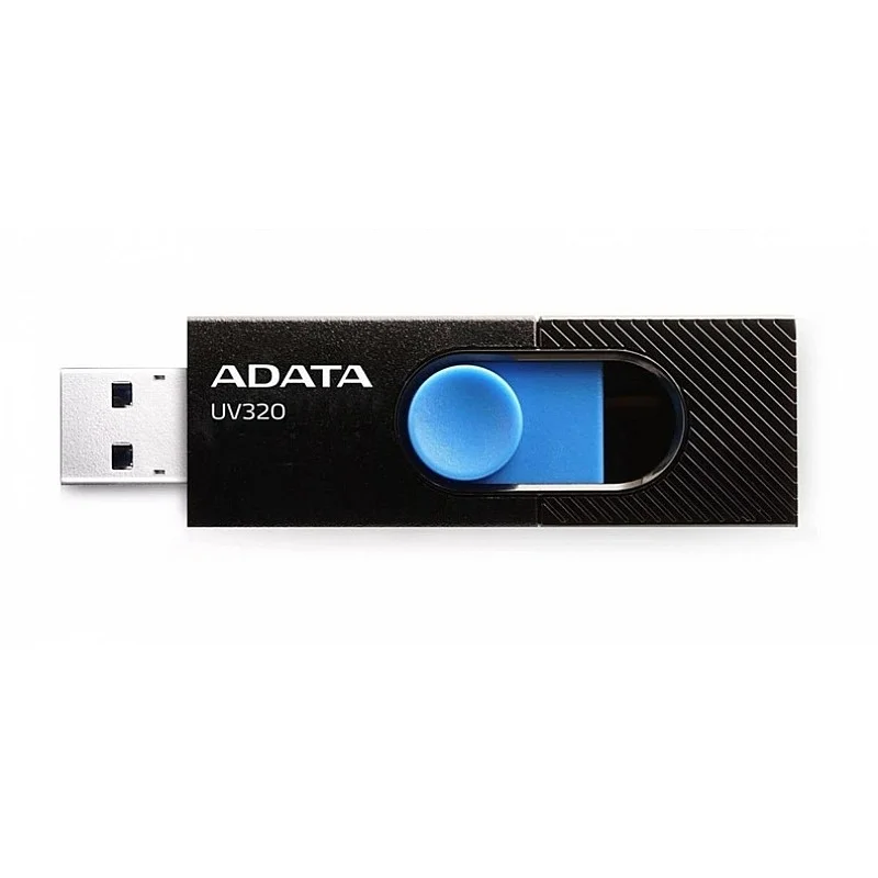A-Data UV320 128GB USB3.1 Black/Blue A-Data UV320 128GB USB3.1 Black/Blue