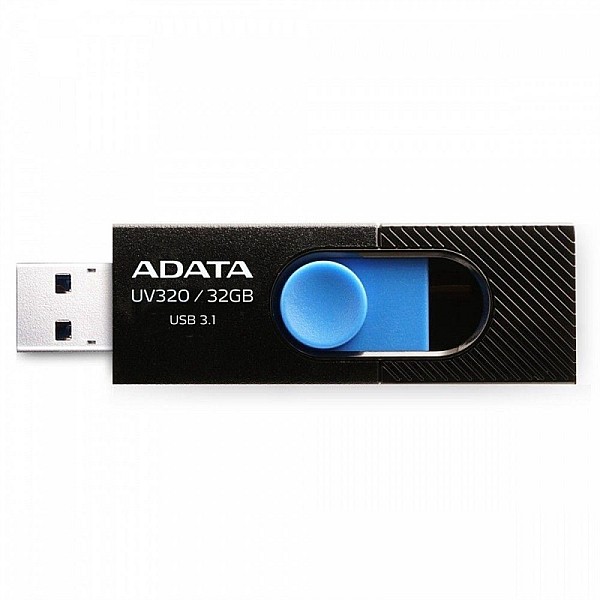 A-Data UV320 32GB USB3.1 Black/Blue