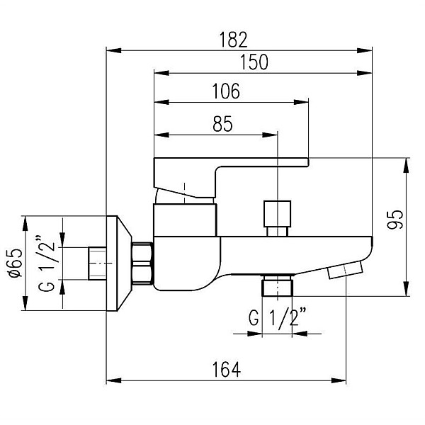 MAISĪTĀJS VANNAS DVT454.5/1