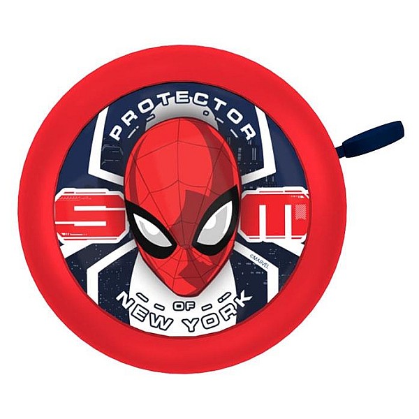 Dviračio skambutis Disney Spider Man