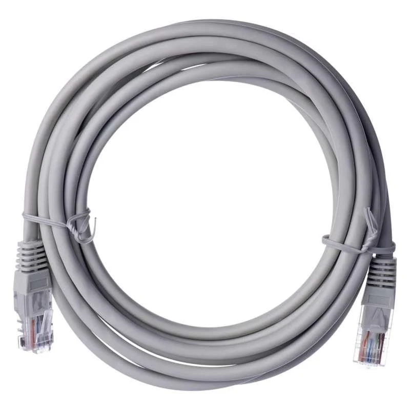 Kabelis EMOS RJ-45 M. RJ-45 M. 3m. pelēks S9124 Kabelis EMOS RJ-45 M. RJ-45 M. 3m. pelēks S9124