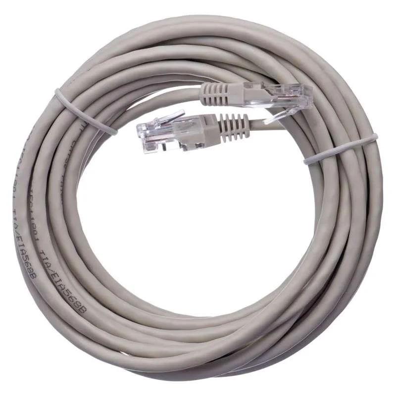 Kabelis EMOS RJ-45 M. RJ-45 M. 5m. pelēks S9125 Kabelis EMOS RJ-45 M. RJ-45 M. 5m. pelēks S9125