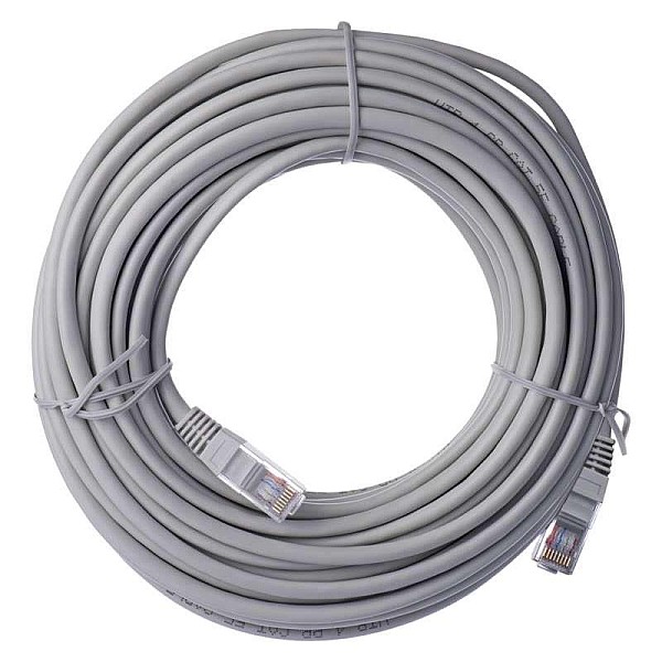 CABLE UTP CAT5E LAN 2XRJ45 15M