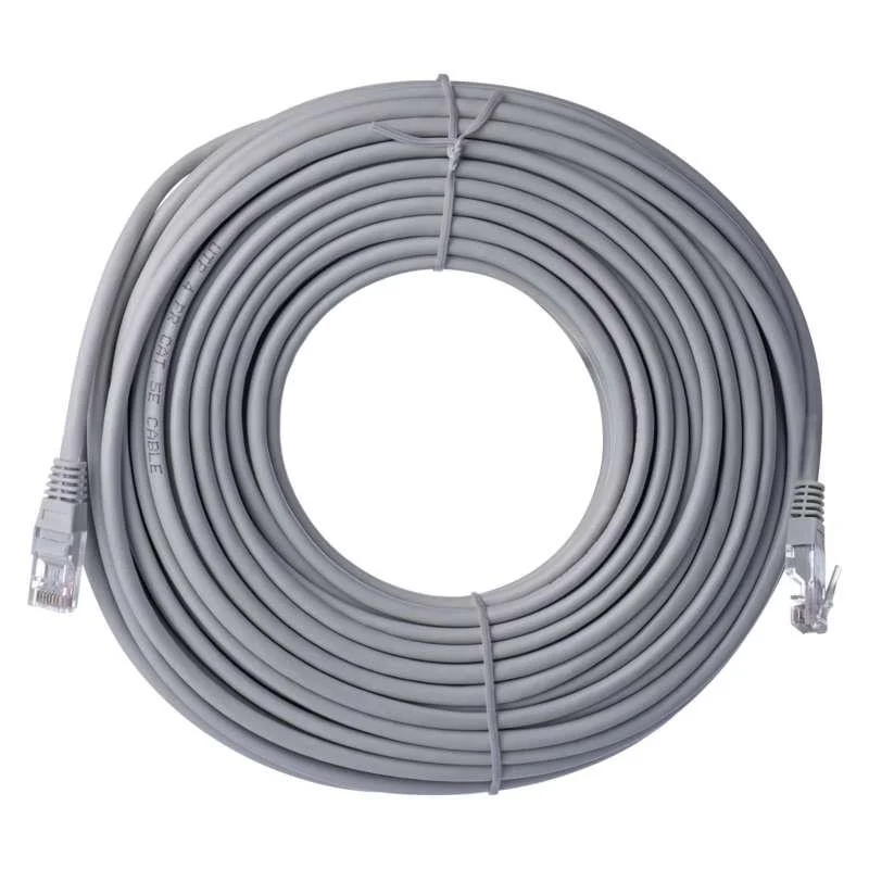 Kabelis EMOS RJ-45 M. RJ-45 M. 25m. pelēks S9130 Kabelis EMOS RJ-45 M. RJ-45 M. 25m. pelēks S9130
