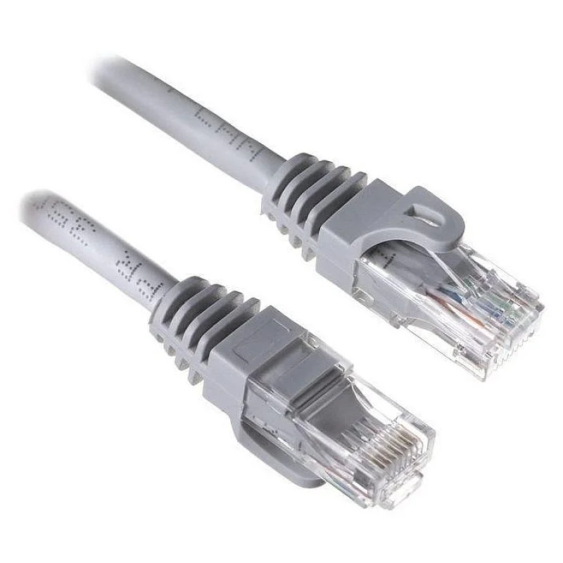 Kabelis EMOS RJ-45 M. RJ-45 M. 25m. pelēks S9130 Kabelis EMOS RJ-45 M. RJ-45 M. 25m. pelēks S9130