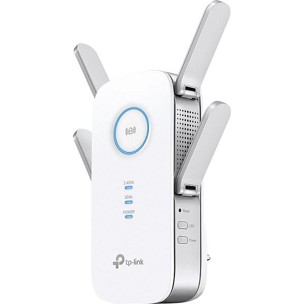 Ryšio stiprintuvas TP-Link Wi-Fi Extender AC2600 RE650