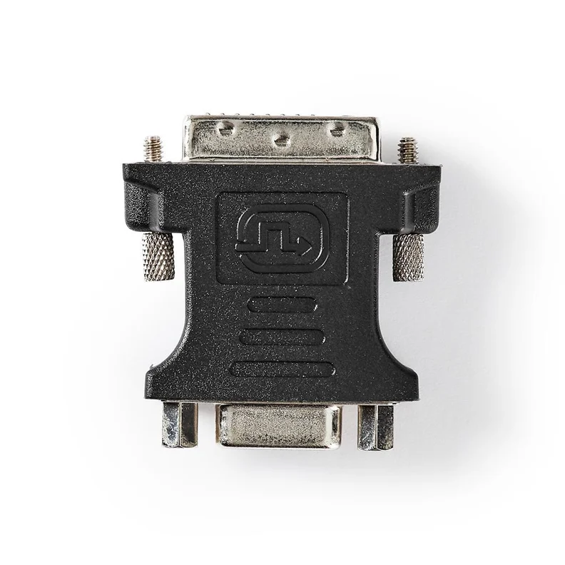 Adapteris NEDIS DVI M. VGA F. melns CCGB32902BK Adapteris NEDIS DVI M. VGA F. melns CCGB32902BK