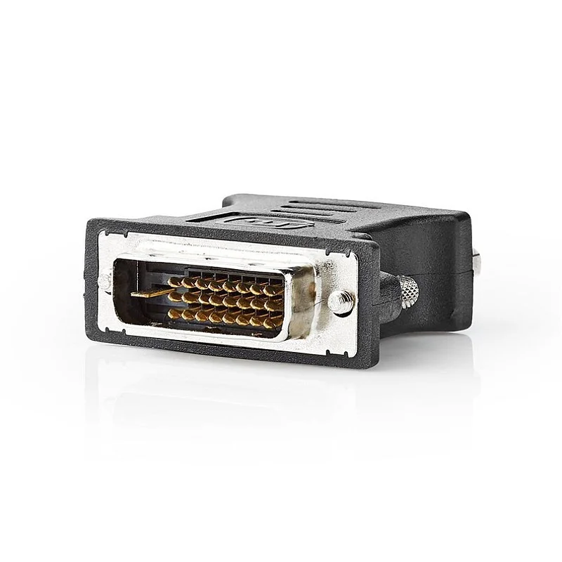Adapteris NEDIS DVI M. VGA F. melns CCGB32902BK Adapteris NEDIS DVI M. VGA F. melns CCGB32902BK
