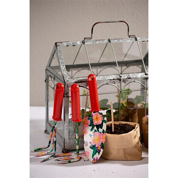 GARDEN TOOL SET 3PC ORNAMENT