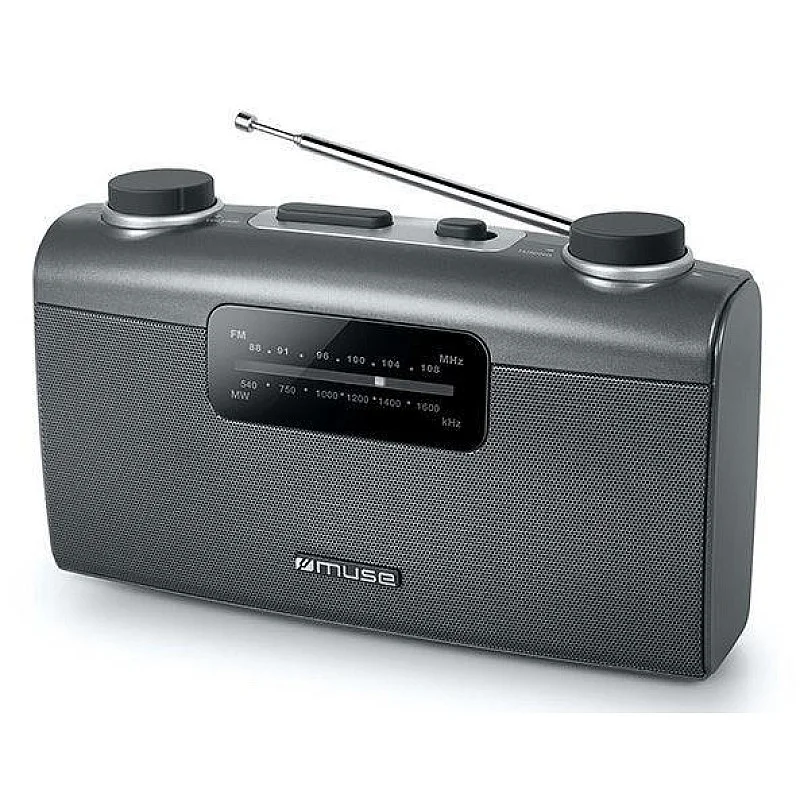 Muse Portable Radio M-058R