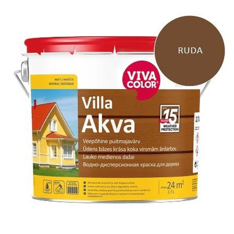 PAINT FACADE VILLA AKVA BROWN 540X 2.7L