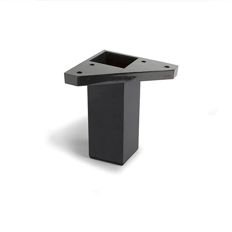 Kājiņa Rei 40x40x100. melna