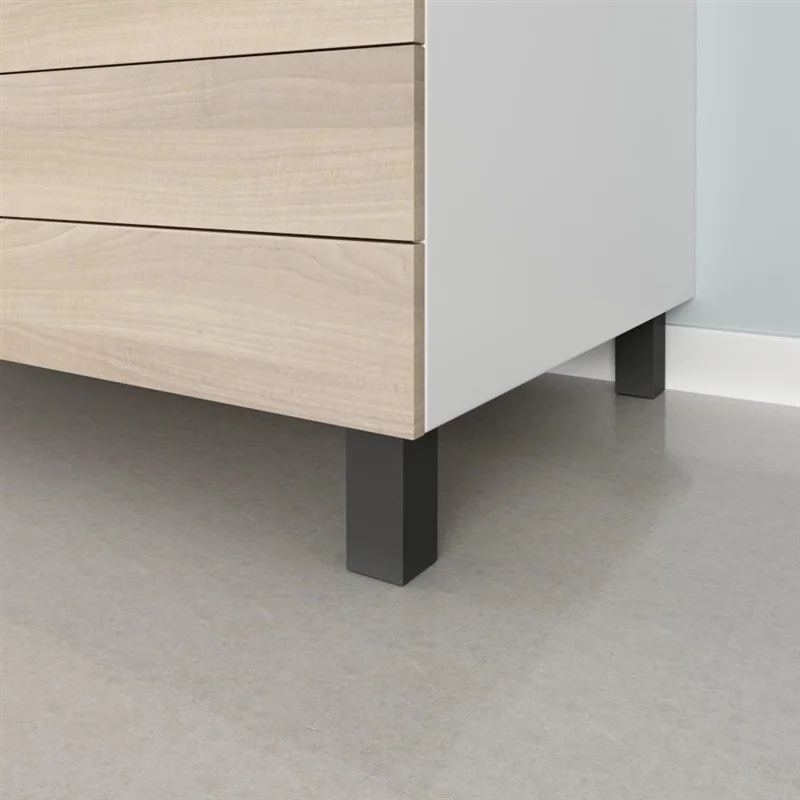 Kājiņa Rei 40x40x100. melna Kājiņa Rei 40x40x100. melna