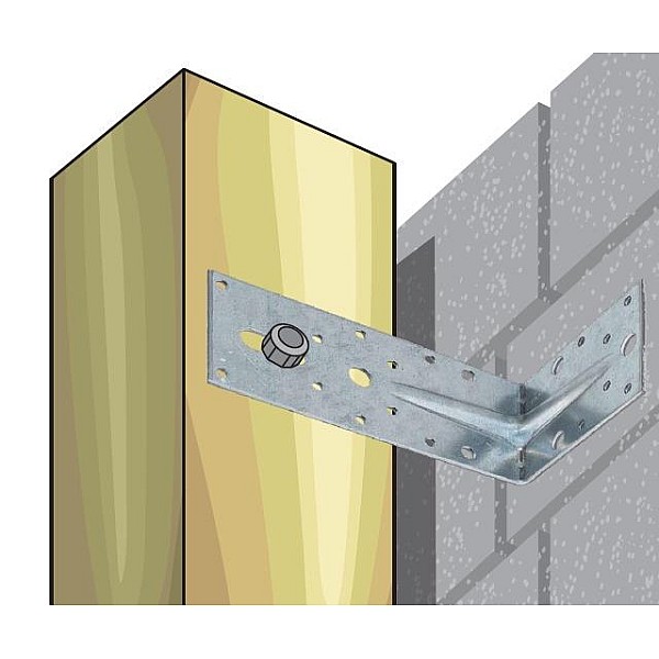 FACADE BRACKET 190X90X65X2.5 (30)