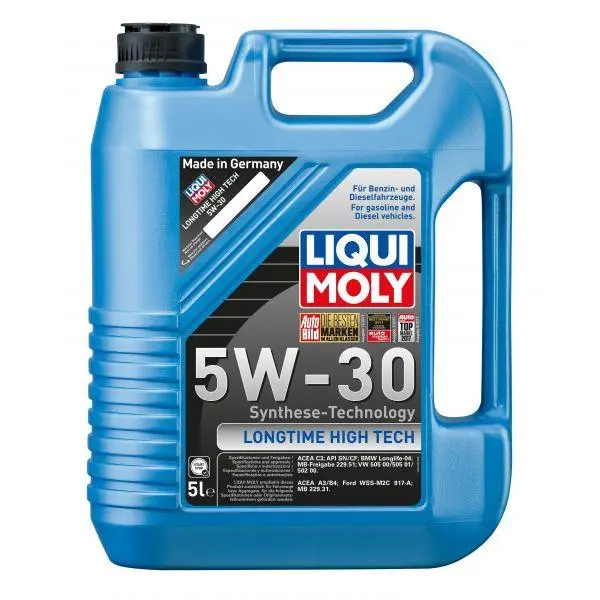 ENGINE OIL LIQUI MOLY LL HT 5W30. 5 L