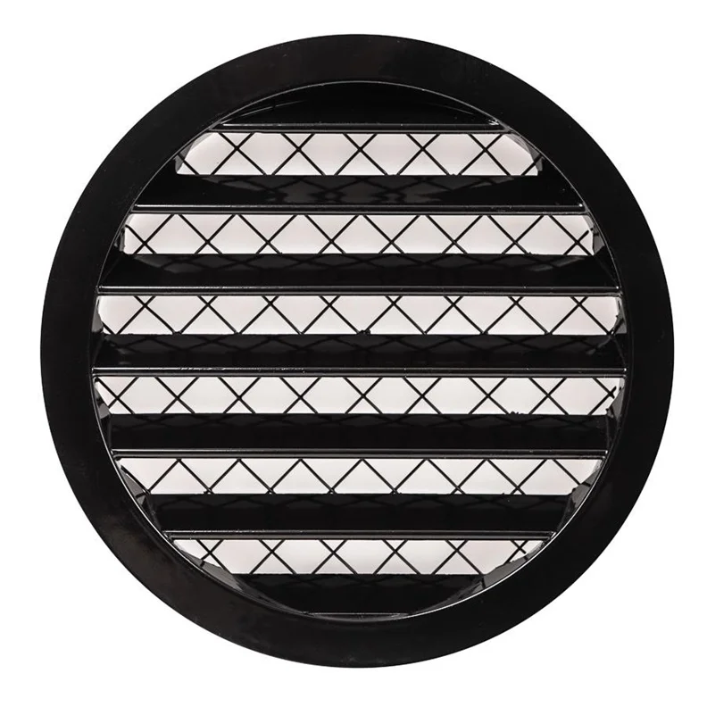 Ventilācijas reste Europlast MRA125M. 125 mm