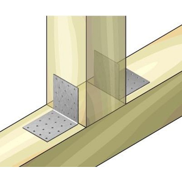 ANGLE BRACKET 80X80X80X2.5 (50)