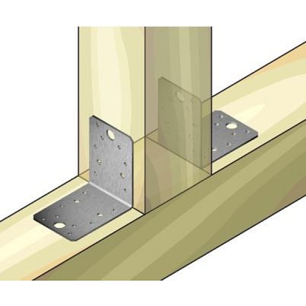 ANGLE BRACKET 90X90X65X2.5 VS II CE