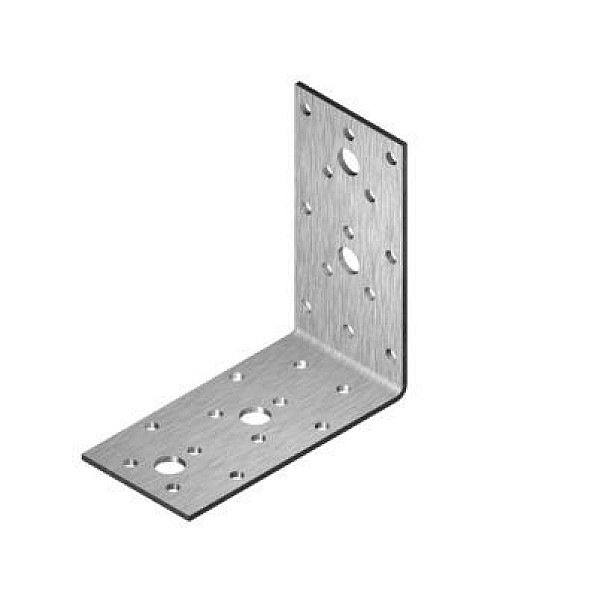 ANGLE BRACKET 80X80X50X2.5 11MM HOLES(50