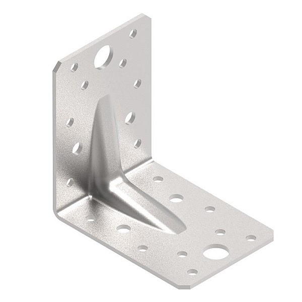 ANGLE BRACKET 90X90X65X2.5 REINFORCE(50)