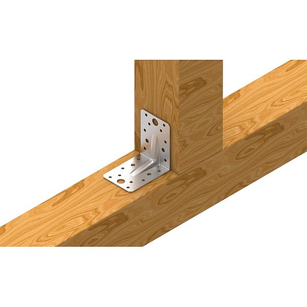 ANGLE BRACKET 90X90X65X2.5 REINFORCE(50)