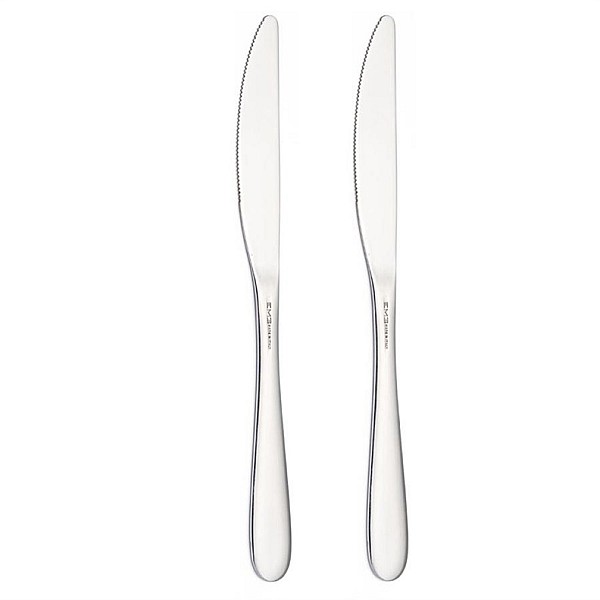 HANGER 2 PCS TABLE KNIFE ECO. SEGNO