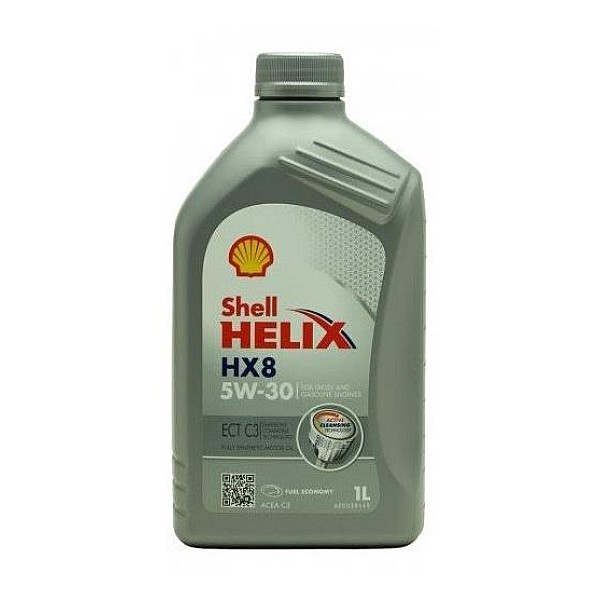 Variklių alyva Shell HX8 ECT C3 5W-30. 1 l