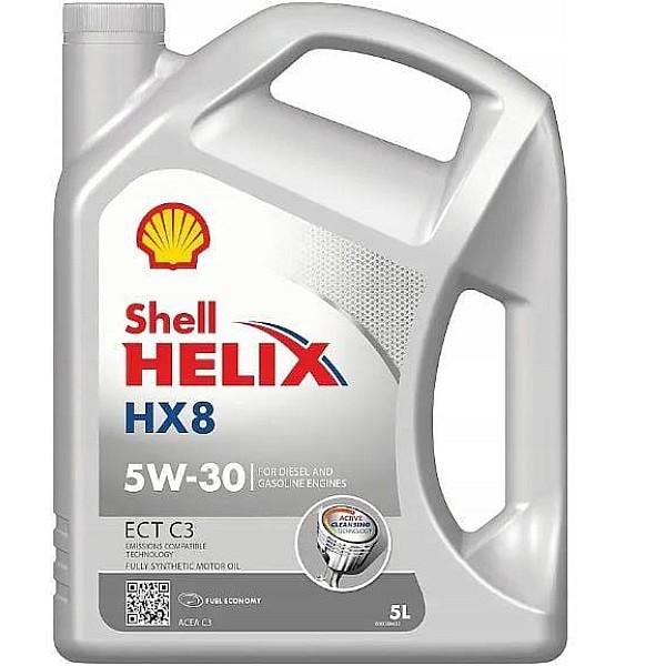 ENGINE OIL SHELL HX8 ECT C3 5W-30 5L