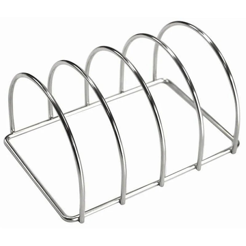 Nerūdijančiojo plieno šonkauliukų laikiklis. Minimo/Media