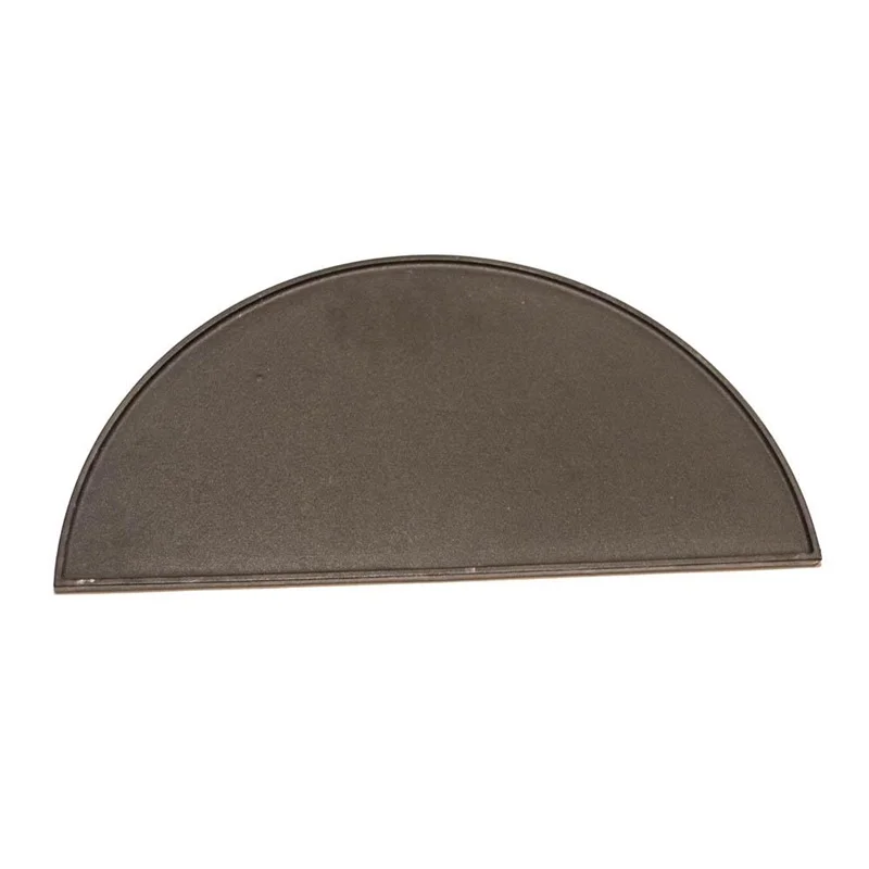 Daugiafunkcės dviejų zonų sistemos ketaus lygus paviršius