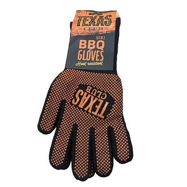 TEXAS CLUB HEAT-RESISTANT GLOVES